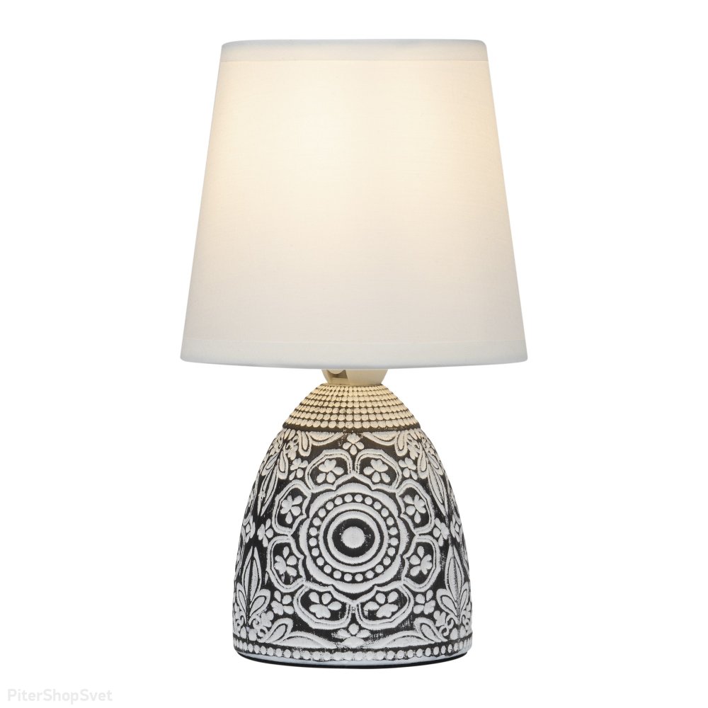 Керамическая настольная лампа «Debora» 7045-502