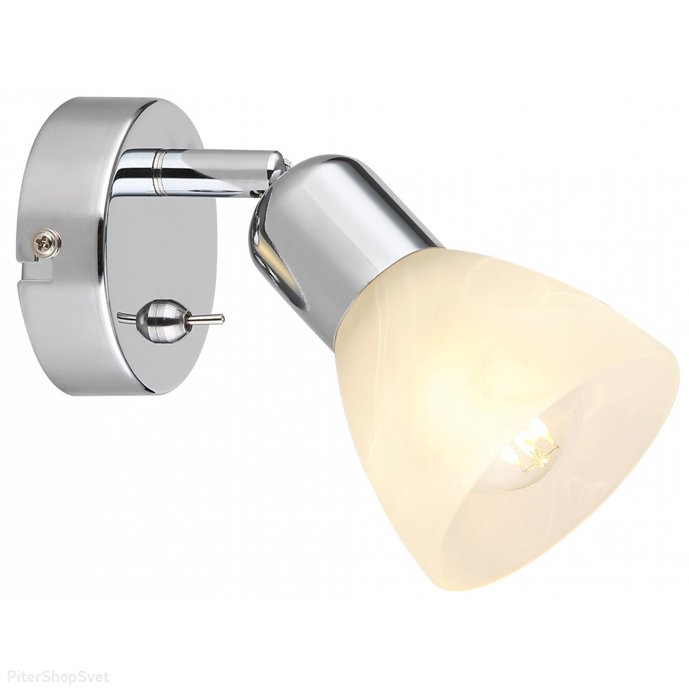 Поворотный светильник спот с выключателем «Keila» 7051-701