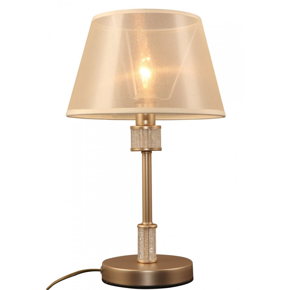 Настольная лампа с абажуром «Elinor» 7083-501