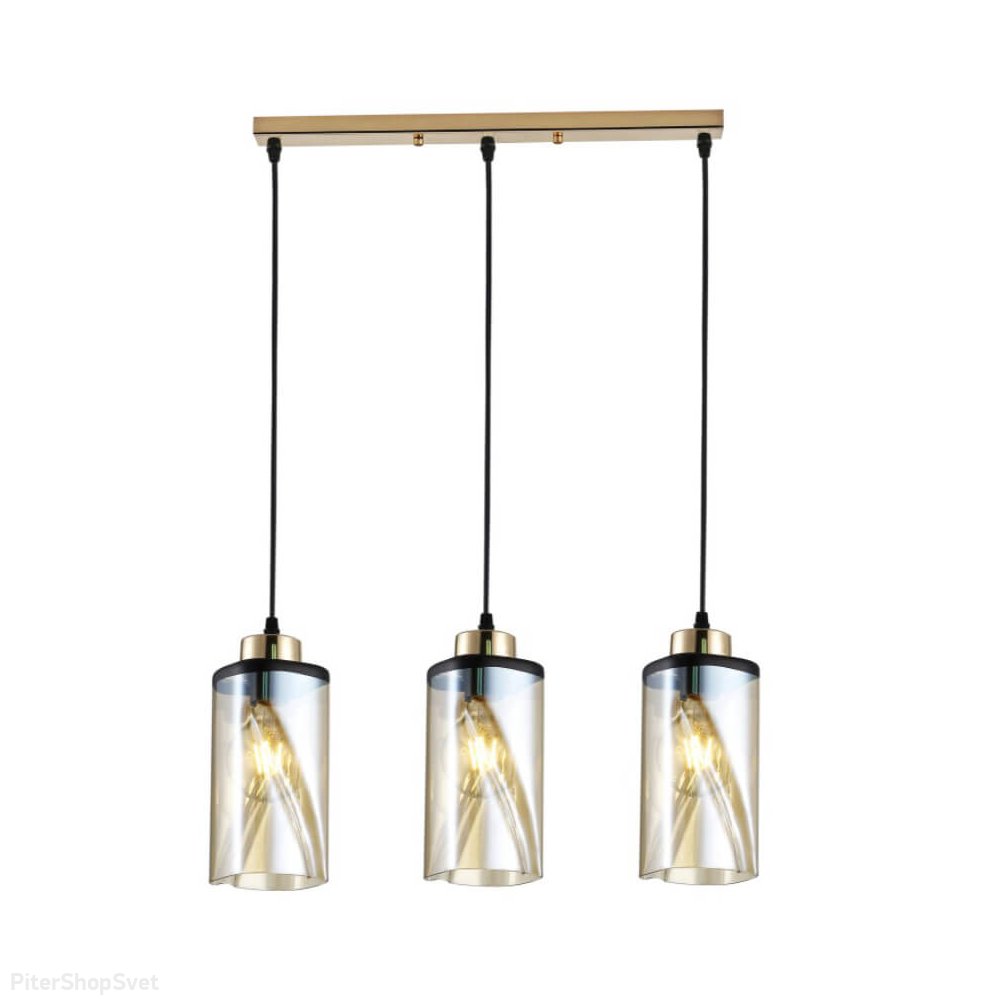 Тройной подвесной светильник «Shelda» 9106-203