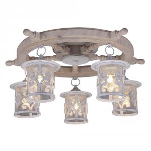 Потолочная люстра штурвал «Палермо»