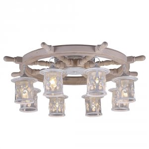 Потолочная люстра штурвал «Палермо»