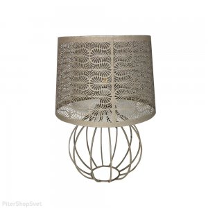 Металлическая настольная лампа «Карвед»