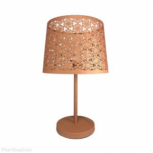 Настольная лампа песочного цвета «Карвед»