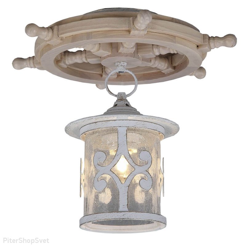 Потолочный светильник штурвал «Палермо» 30459.01.30.01