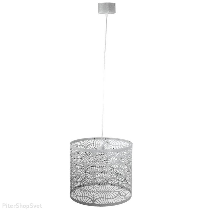 Подвесной светильник серого цвета «Карвед» 39205.01.84.01