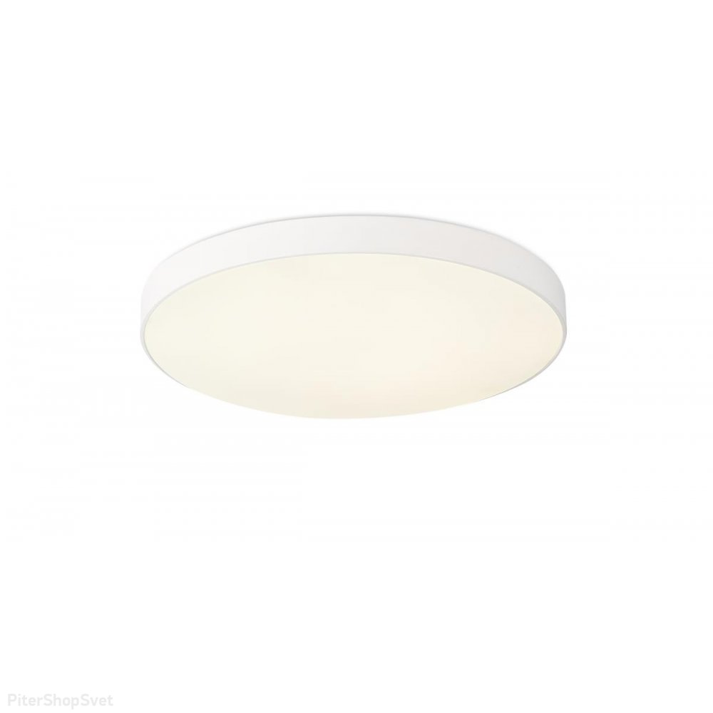 Белый круглый потолочный светильник барабан 45см 28Вт 4000К 1204-LED28CL