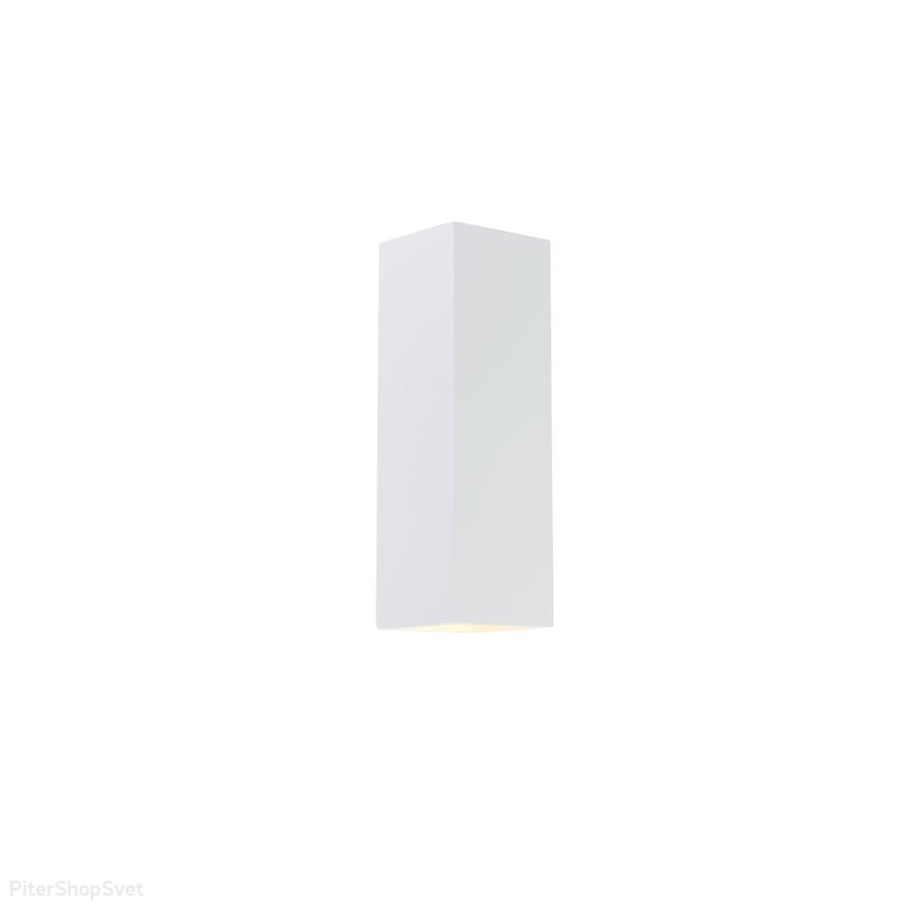 Белый гипсовый настенный светильник подсветка 2017-2WLW