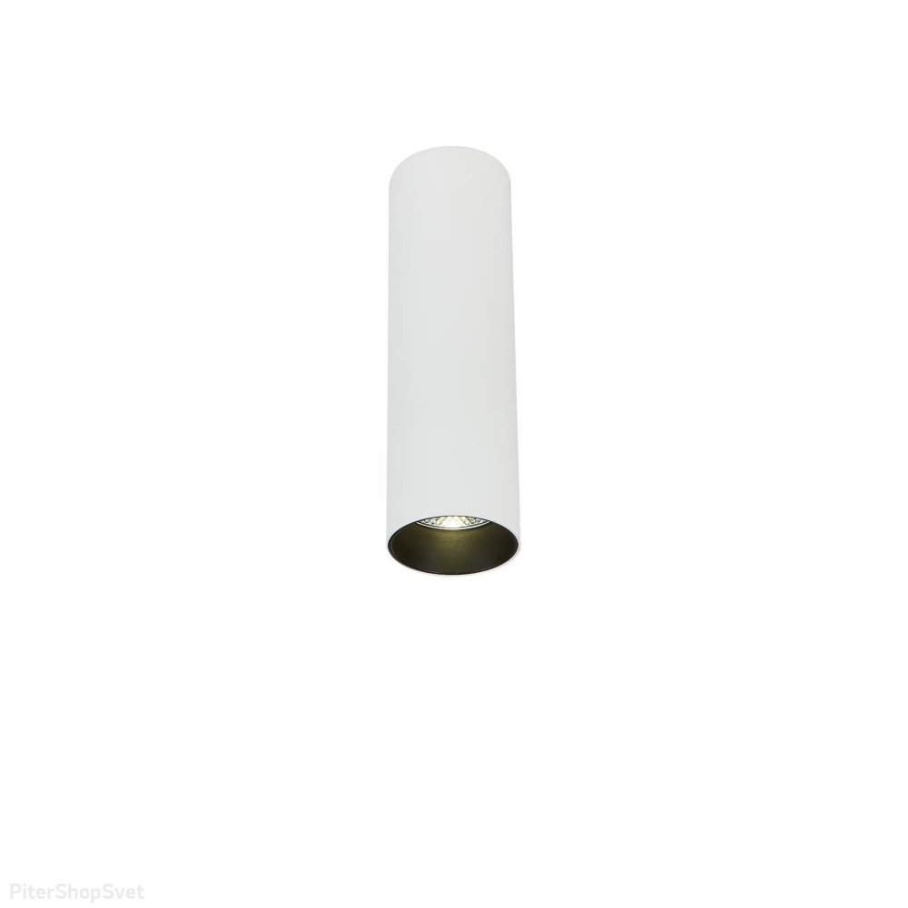 10Вт 4000К белый накладной потолочный светильник цилиндр 20см 2053-LED10CLW
