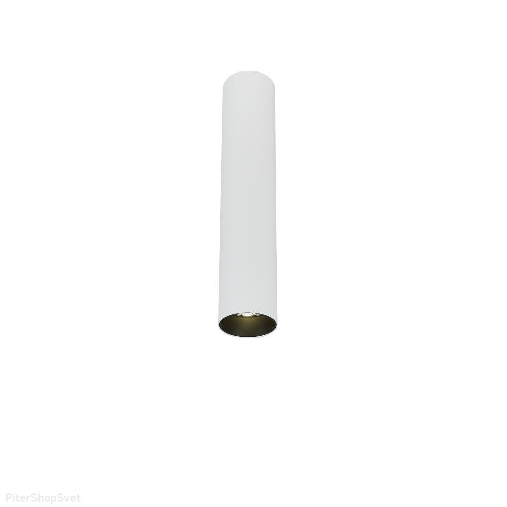 10Вт 4000К белый накладной потолочный светильник цилиндр 30см 2055-LED10CLW