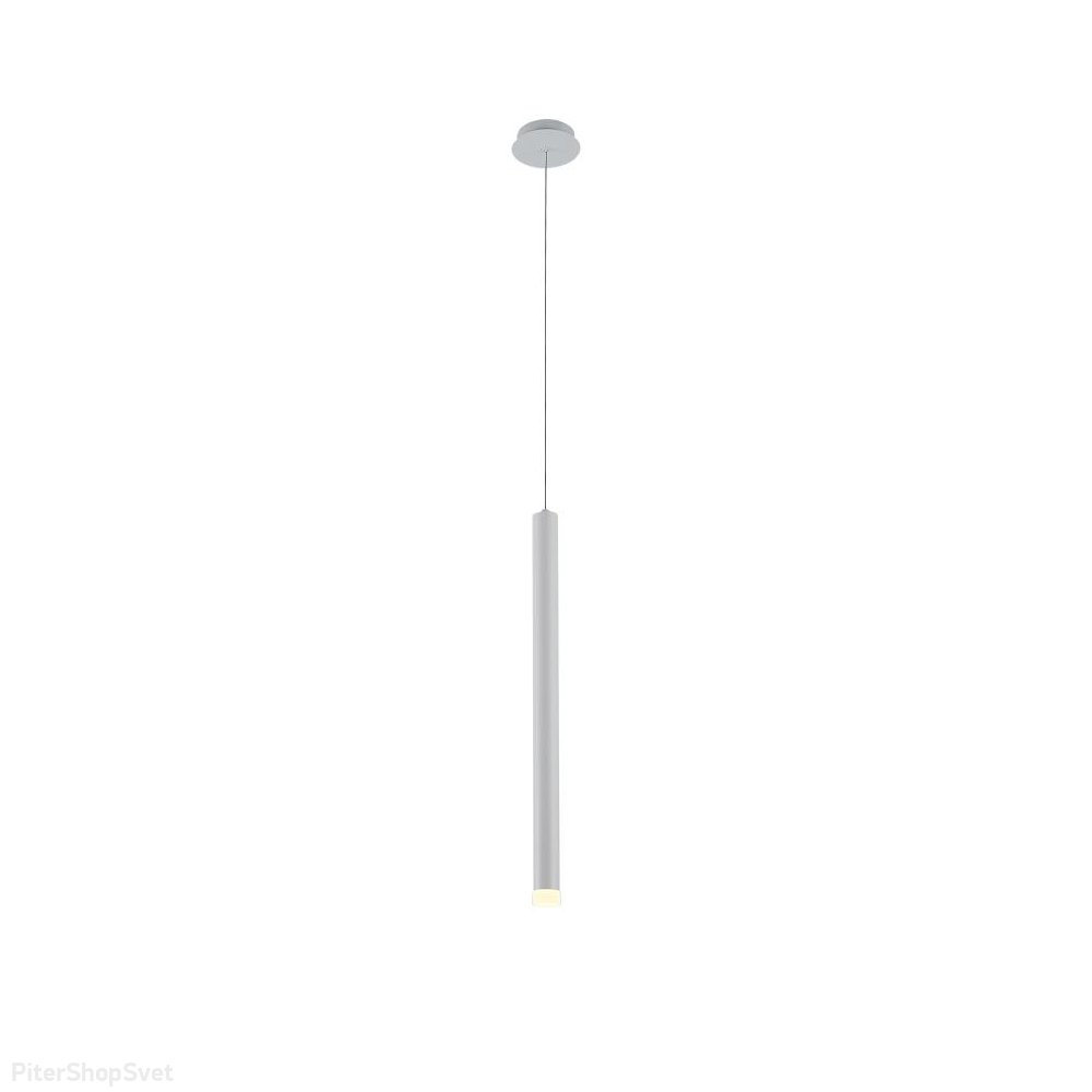 Белый подвесной светильник стержень 3Вт 3000К 2057-LED3PLW