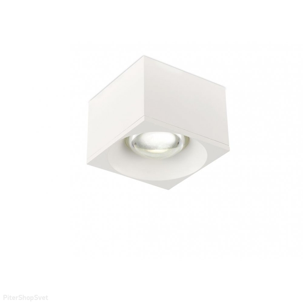 12Вт 3000К белый прямоугольный накладной потолочный светильник 2061-LED12CLW