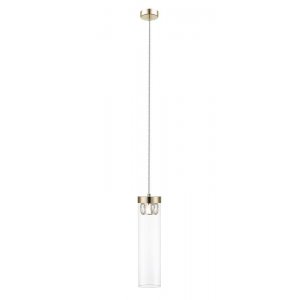 подвесной светильник с плафоном цилиндр