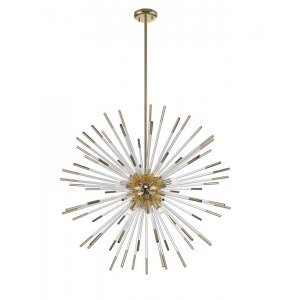 Люстра одуванчик на штанге