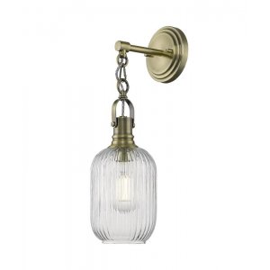 Настенный светильник с подвесом