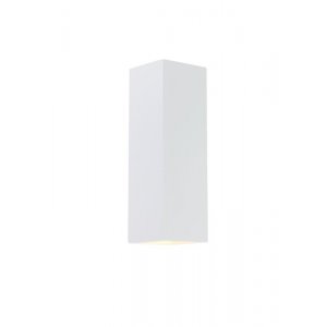 Белый гипсовый настенный светильник подсветка