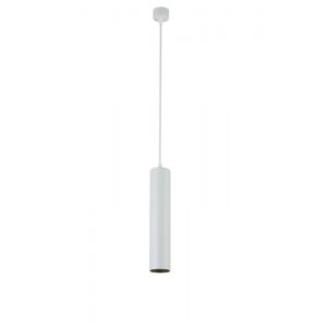 Белый подвесной светильник цилиндр 10Вт 4000К
