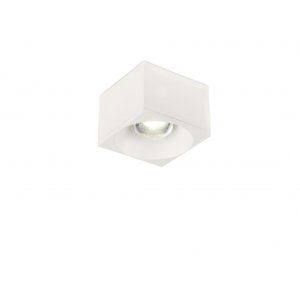 7Вт 3000К белый прямоугольный накладной потолочный светильник