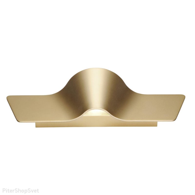 Подсветка стены волна 12Вт «WAVE 45 WL Dim to Warm» 1000651