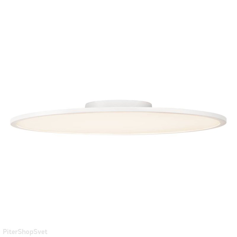 Круглая потолочная светодиодная панель 60см 42Вт 3000К «PANEL 60 ROUND CL» 1000783
