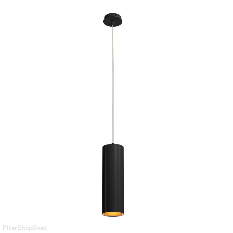 Чёрный светодиодный потолочный светильник 11Вт 3000К «ANELA LED PD» 1000813