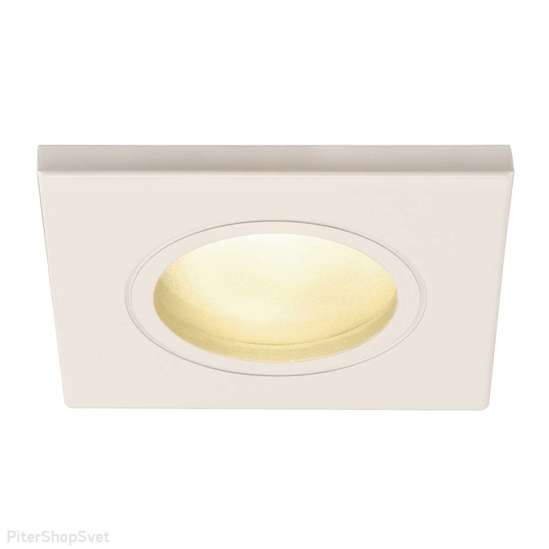 Встраиваемый светильник с влагозащитой «DOLIX OUT SQUARE MR16» 1001161