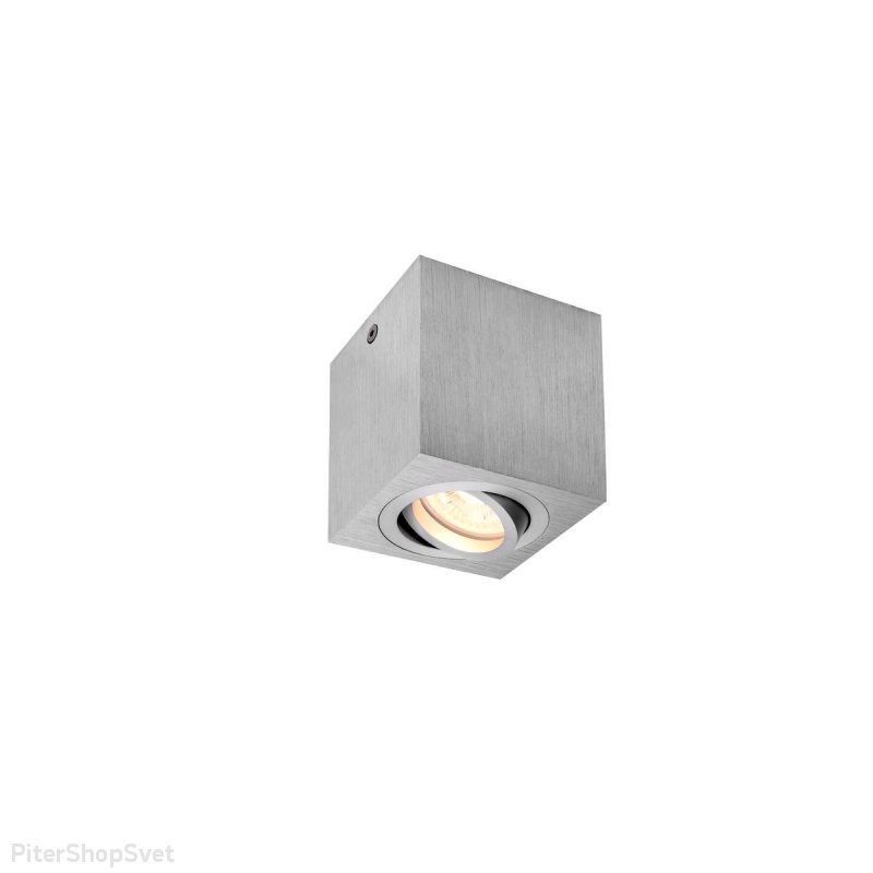 Накладной поворотный светильник «TRILEDO SQUARE GU10 CL» 1002004