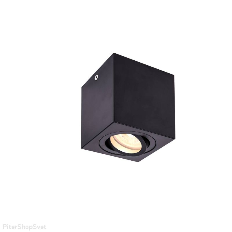 Накладной поворотный светильник «TRILEDO SQUARE GU10 CL» 1002013