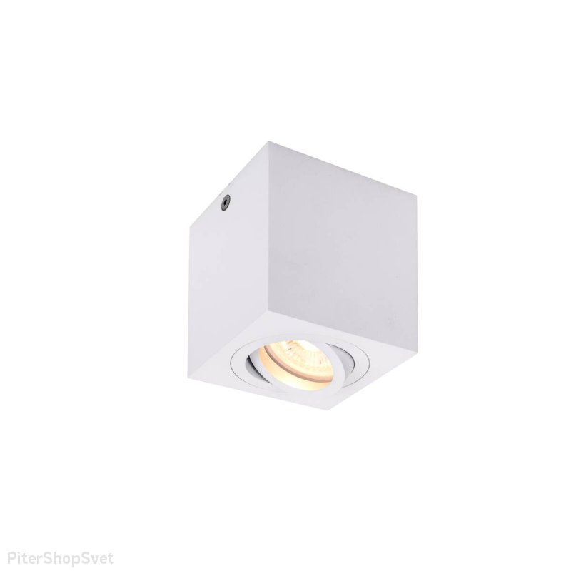 Накладной поворотный светильник «TRILEDO SQUARE GU10 CL» 1002015