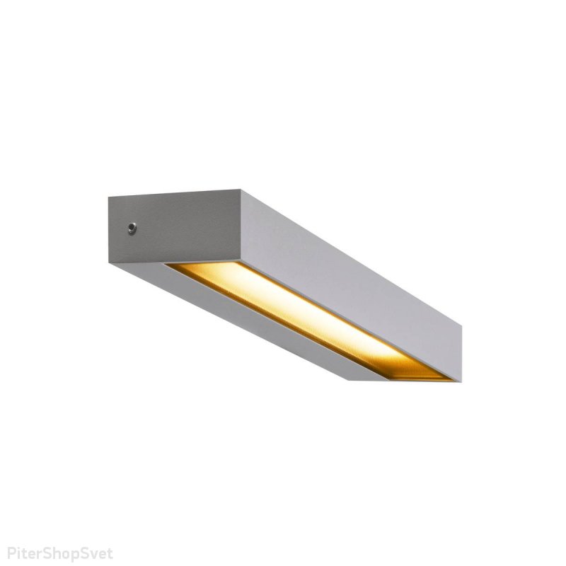 Уличный настенный светильник для подсветки «PEMA SQUARE LED» 1002071