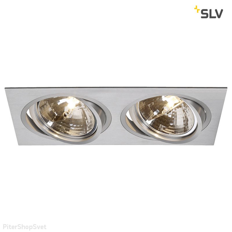 Встраиваемый поворотный светильник «New Tria QRB111» 111372