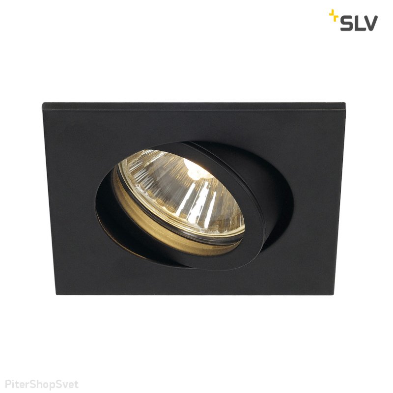 Встраиваемый поворотный светильник «New Tria 68 Square» 113470