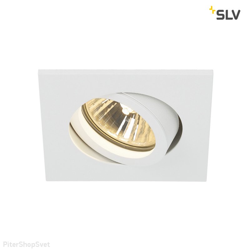 Встраиваемый поворотный светильник «New Tria 68 Square» 113471