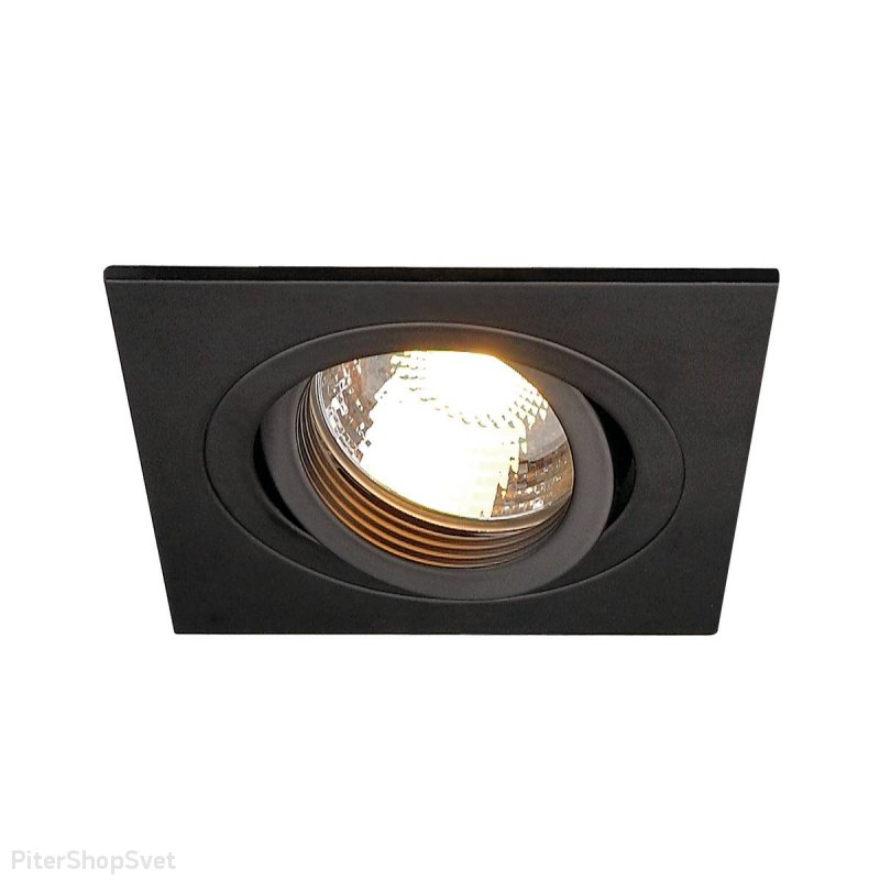 Встраиваемый поворотный светильник «NEW TRIA 78 SQUARE MR16 CS» 113481