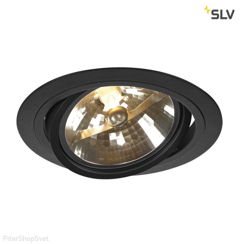 Встраиваемый поворотный светильник «New Tria Round» 113520