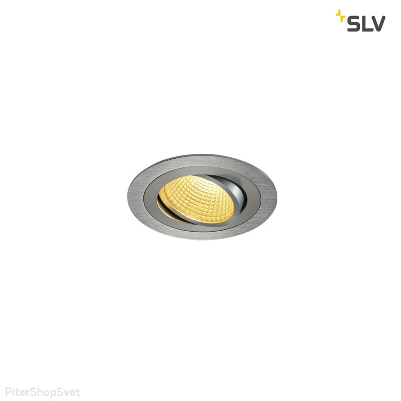 Встраиваемый поворотный светильник «New Tria XL Round» 114226