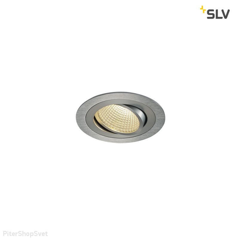 Встраиваемый поворотный светильник «New Tria XL Round» 114236