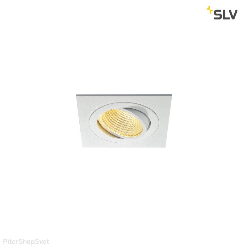 Встраиваемый поворотный светильник «New Tria XL Square» 114241