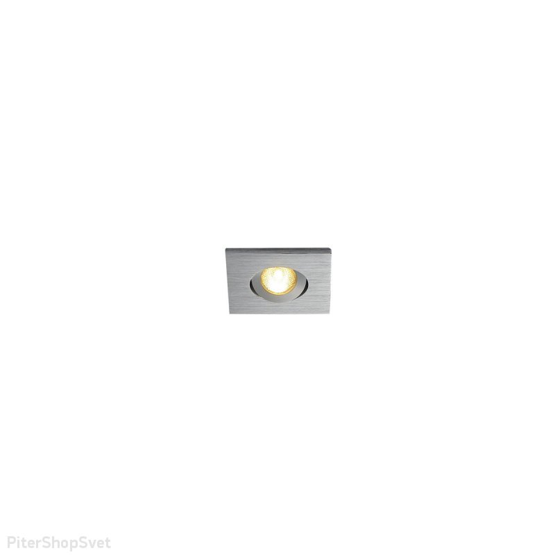 Светодиодный встраиваемый светильник «New Tria Mini Square» 114416