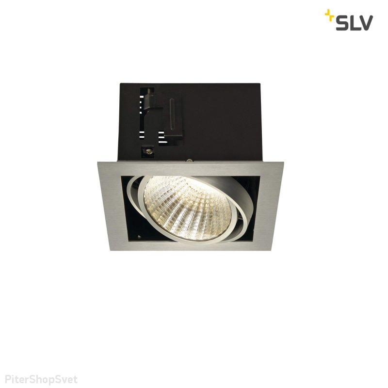 Встраиваемый поворотный светильник «Kadux XL Led Alumin» 115736