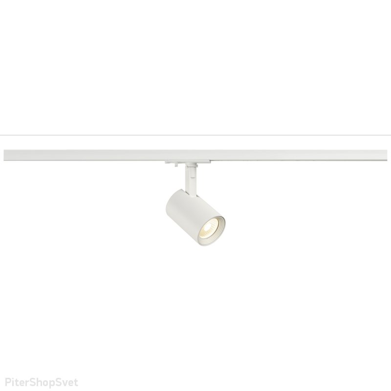 Трековый светильник 8Вт 3000К «1PHASE-TRACK DEBASTO» 143574