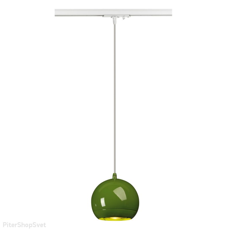 Зелёный подвес для шинопровода «Light Eye PD ES111» 143625