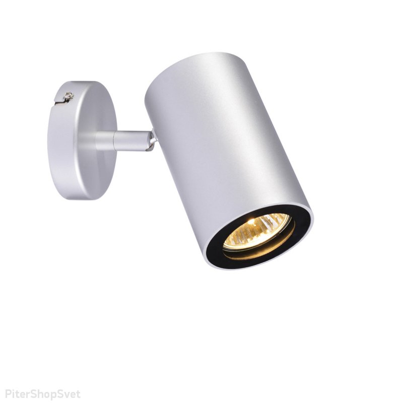 Спот серебряного цвета «Enola_B Spot» 152014