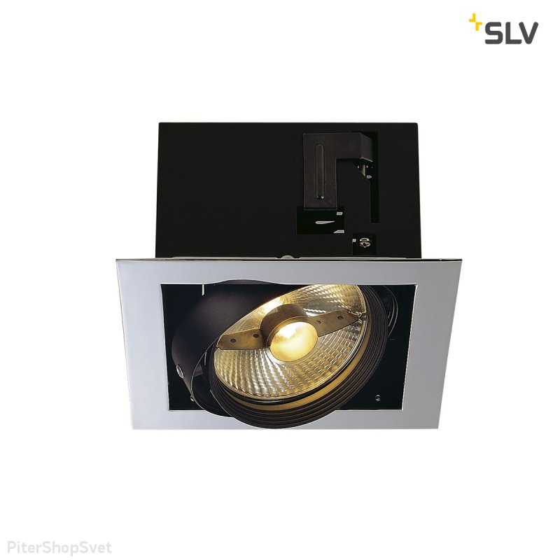 Встраиваемый поворотный светильник «Aixlight Flat» 154602