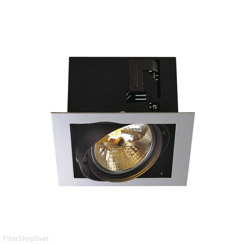 Встраиваемый поворотный светильник «Aixlight Flat» 154622