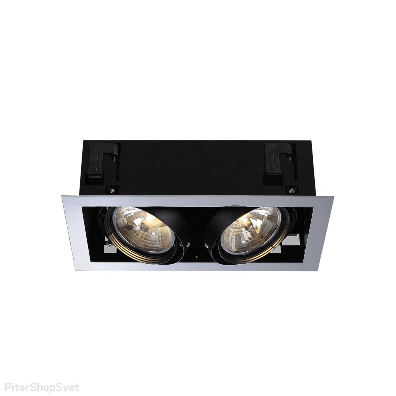 Встраиваемый поворотный светильник «Aixlight Flat» 154632