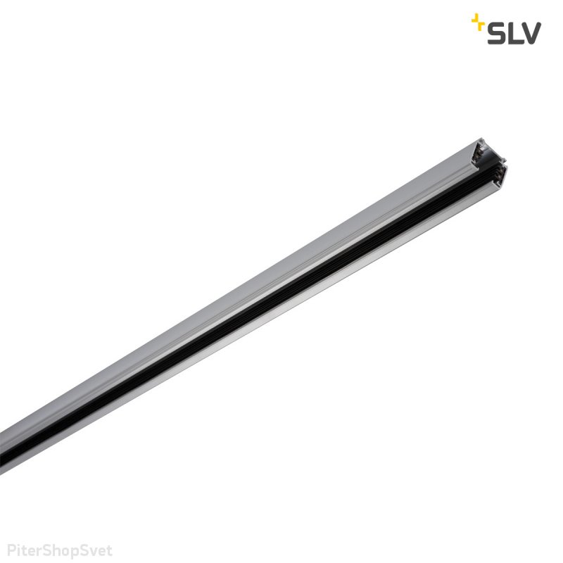 Шинопровод для трековых светильников 2м «3Ph S-Track Silver» 175024