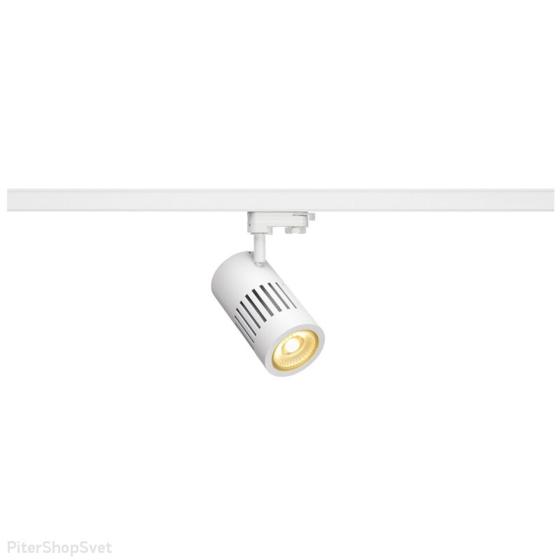 Трековый светодиодный светильник «Structec White» 176011