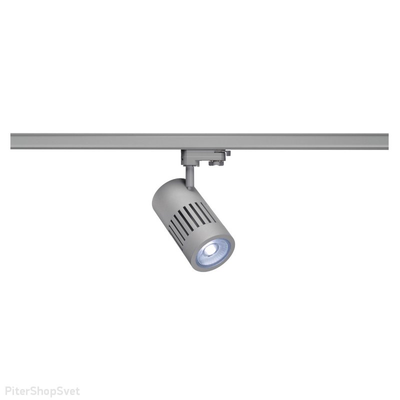 Спот для трековой системы «Structec Silver» 176024