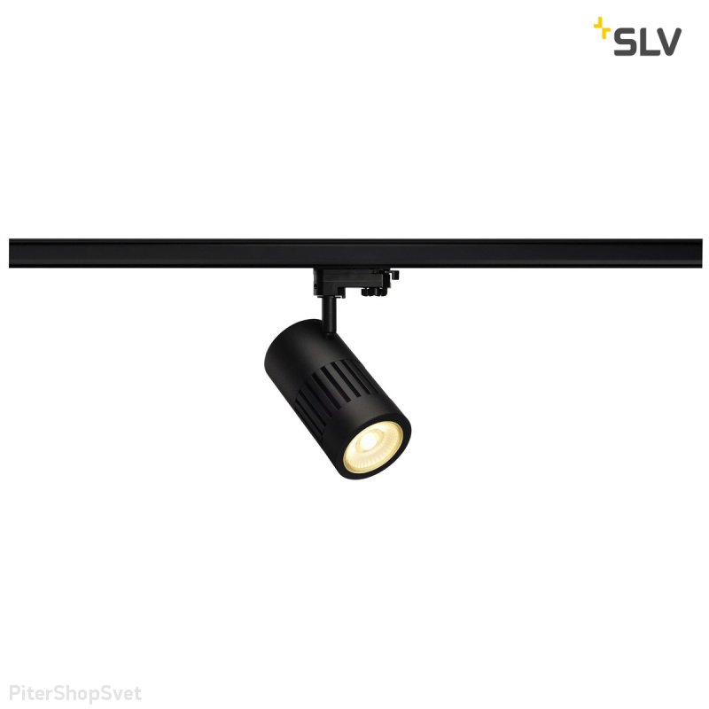 Трековый светодиодный светильник «Structec Black» 176090